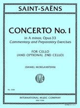 Concerto #1 in A Minor Opus 33 Cello cover